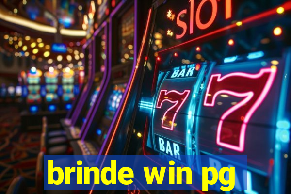 brinde win pg