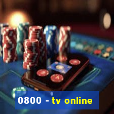 0800 - tv online