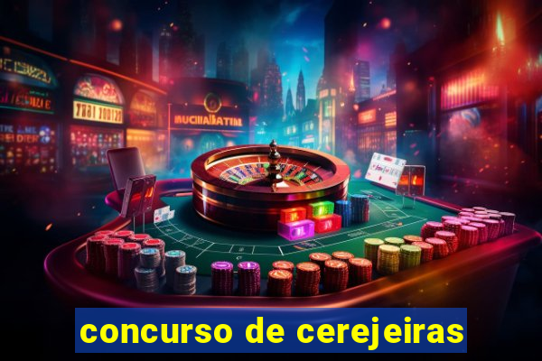 concurso de cerejeiras