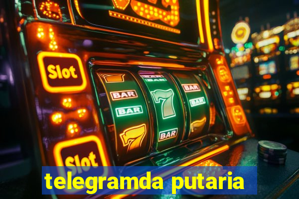 telegramda putaria