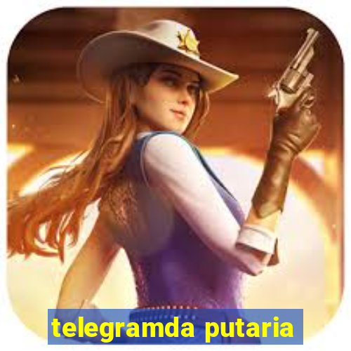 telegramda putaria