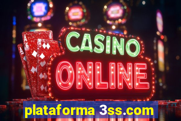 plataforma 3ss.com