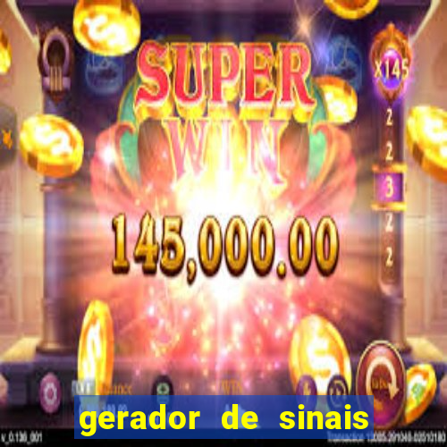 gerador de sinais fortune tiger