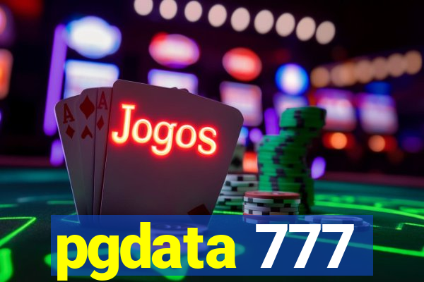 pgdata 777