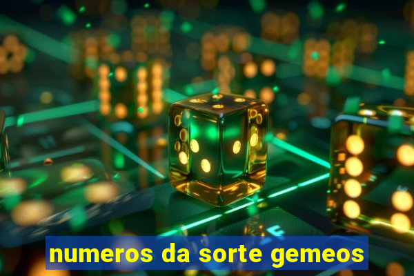 numeros da sorte gemeos