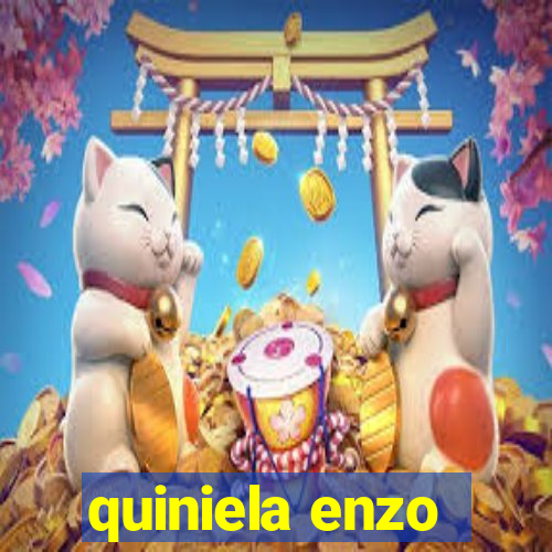 quiniela enzo