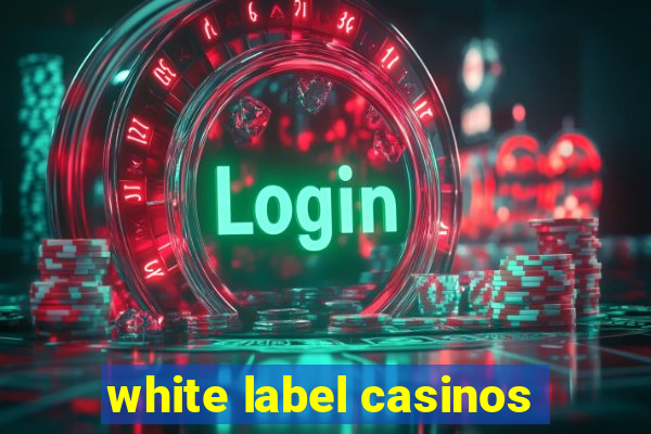 white label casinos