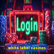 white label casinos