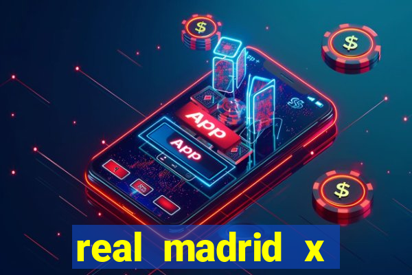 real madrid x borussia futemax