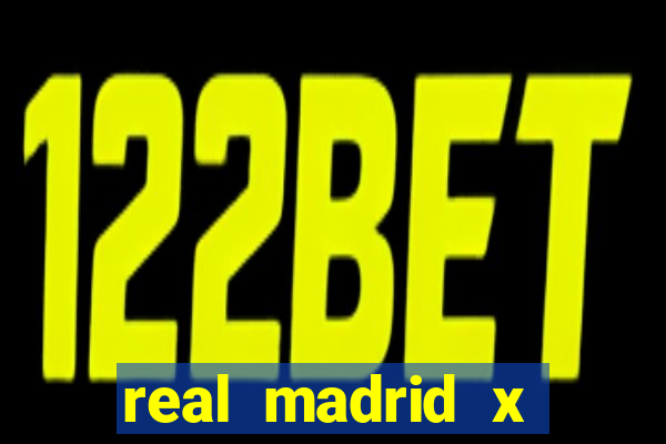 real madrid x borussia futemax