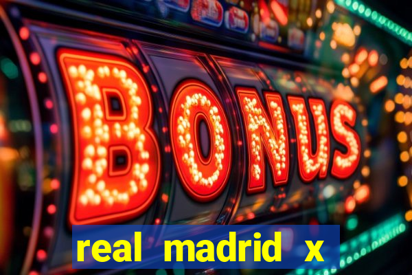 real madrid x borussia futemax