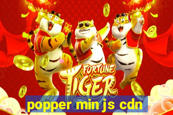 popper min js cdn