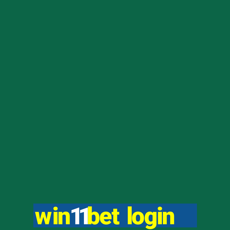 win11bet login