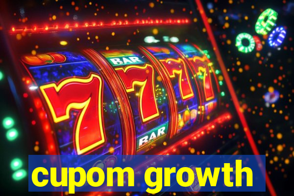 cupom growth