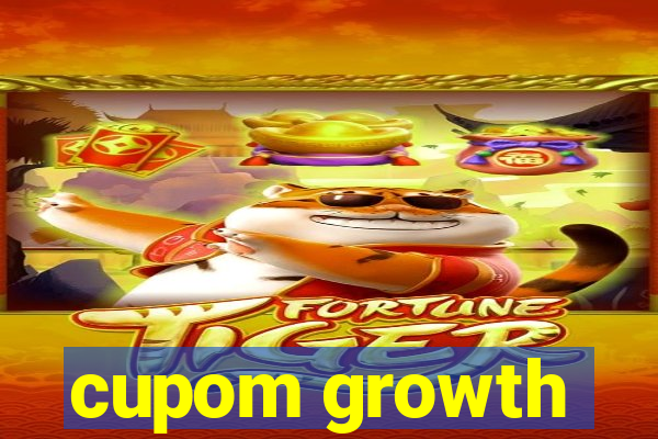 cupom growth