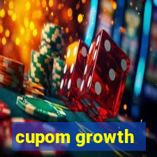 cupom growth