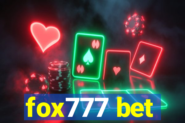 fox777 bet