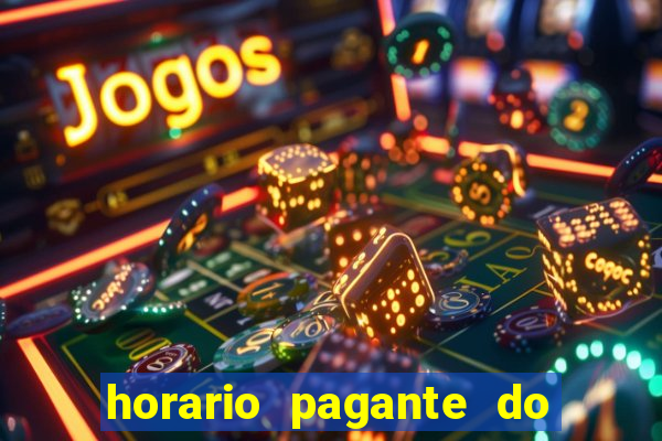 horario pagante do fortune tiger