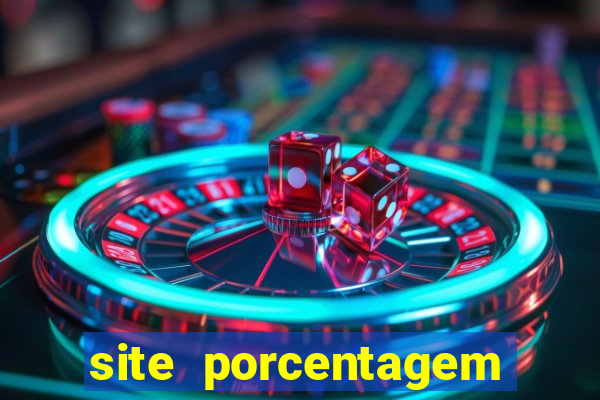 site porcentagem slots pg