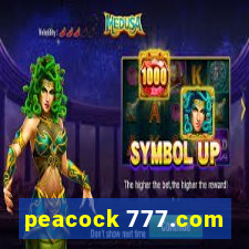 peacock 777.com