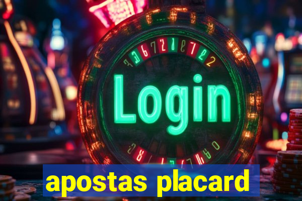 apostas placard