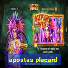 apostas placard