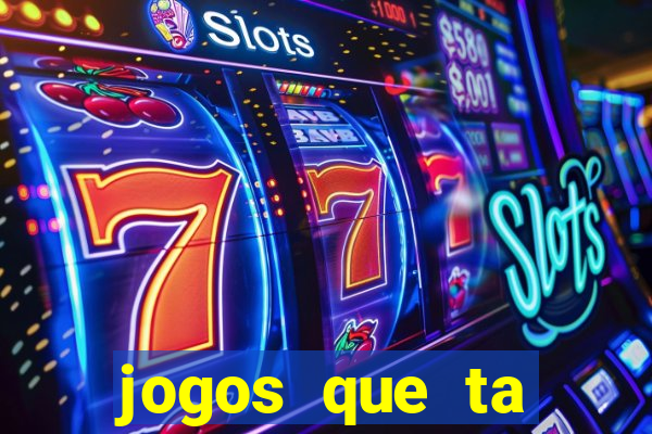 jogos que ta pagando dinheiro