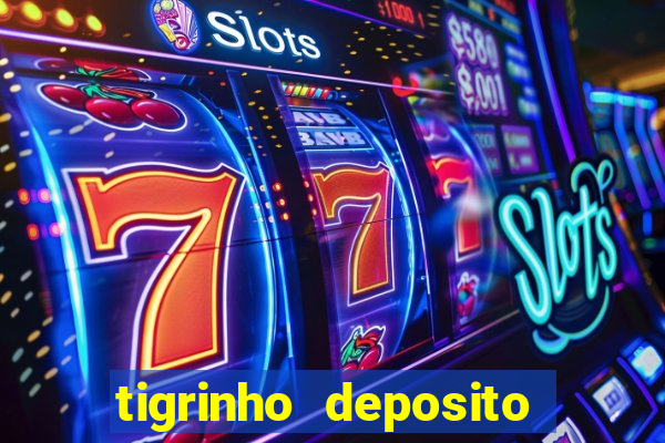 tigrinho deposito de 1 real