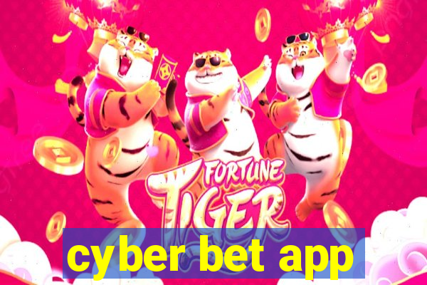 cyber bet app