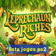 lista jogos ps2