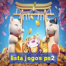 lista jogos ps2