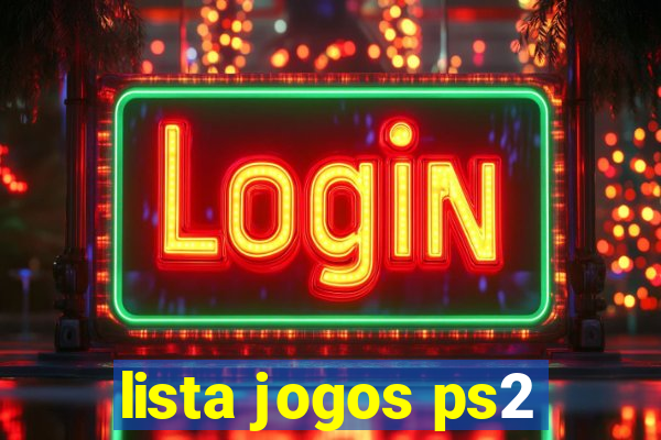 lista jogos ps2