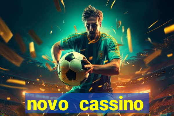 novo cassino pagando no cadastro