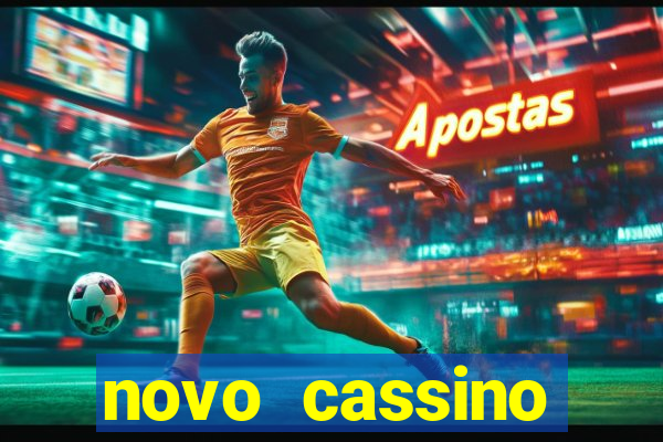 novo cassino pagando no cadastro