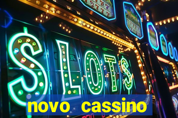 novo cassino pagando no cadastro