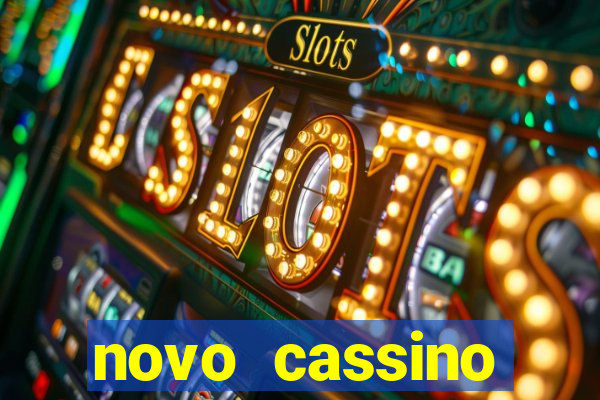 novo cassino pagando no cadastro