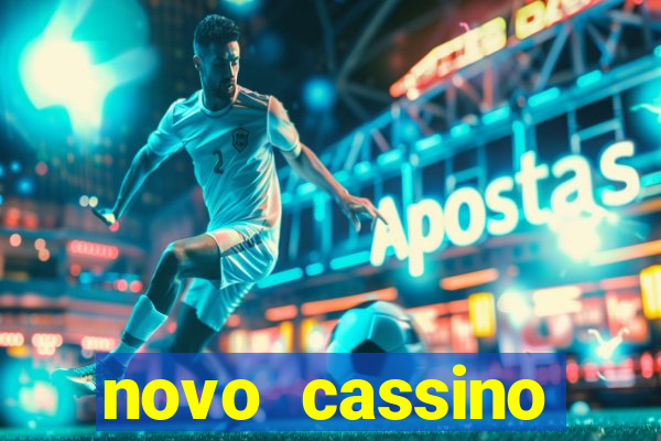 novo cassino pagando no cadastro