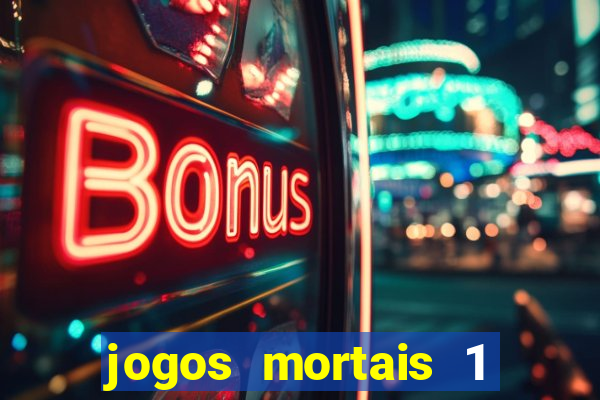 jogos mortais 1 filme completo dublado