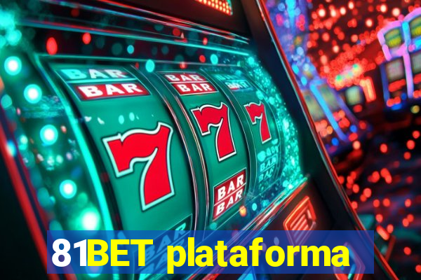 81BET plataforma