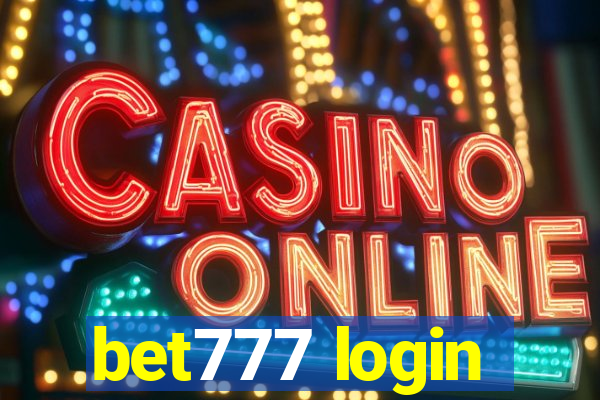 bet777 login