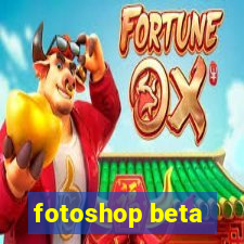 fotoshop beta