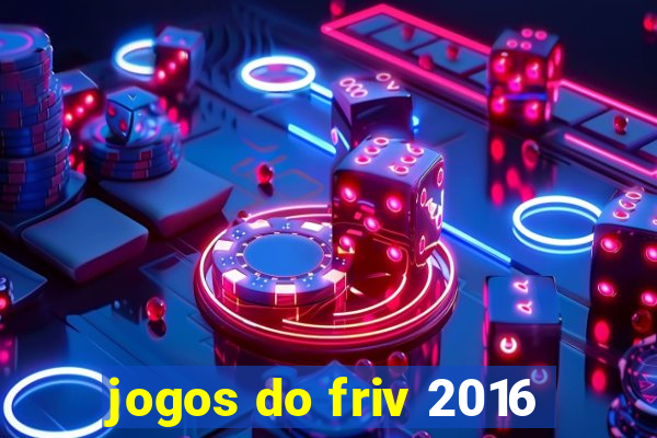 jogos do friv 2016