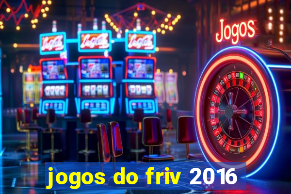 jogos do friv 2016