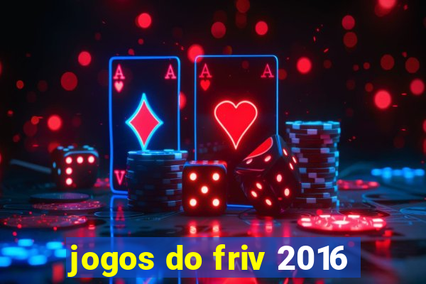 jogos do friv 2016