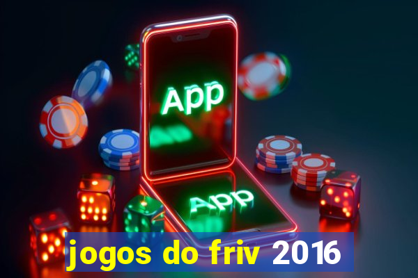 jogos do friv 2016