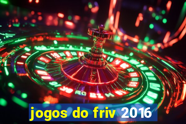 jogos do friv 2016