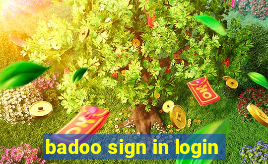 badoo sign in login