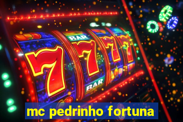 mc pedrinho fortuna