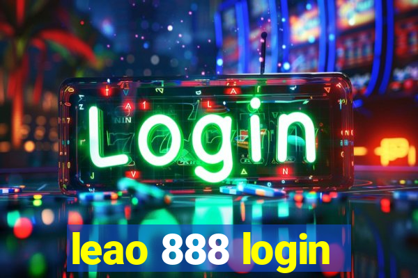 leao 888 login