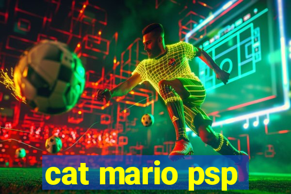 cat mario psp